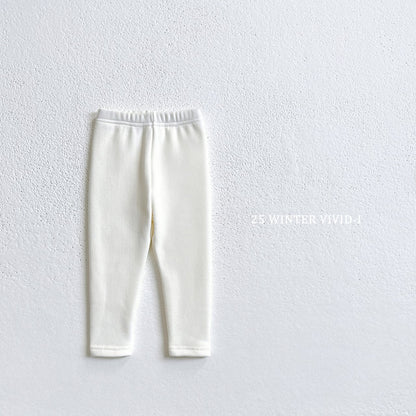Hot fleece-lined leggings