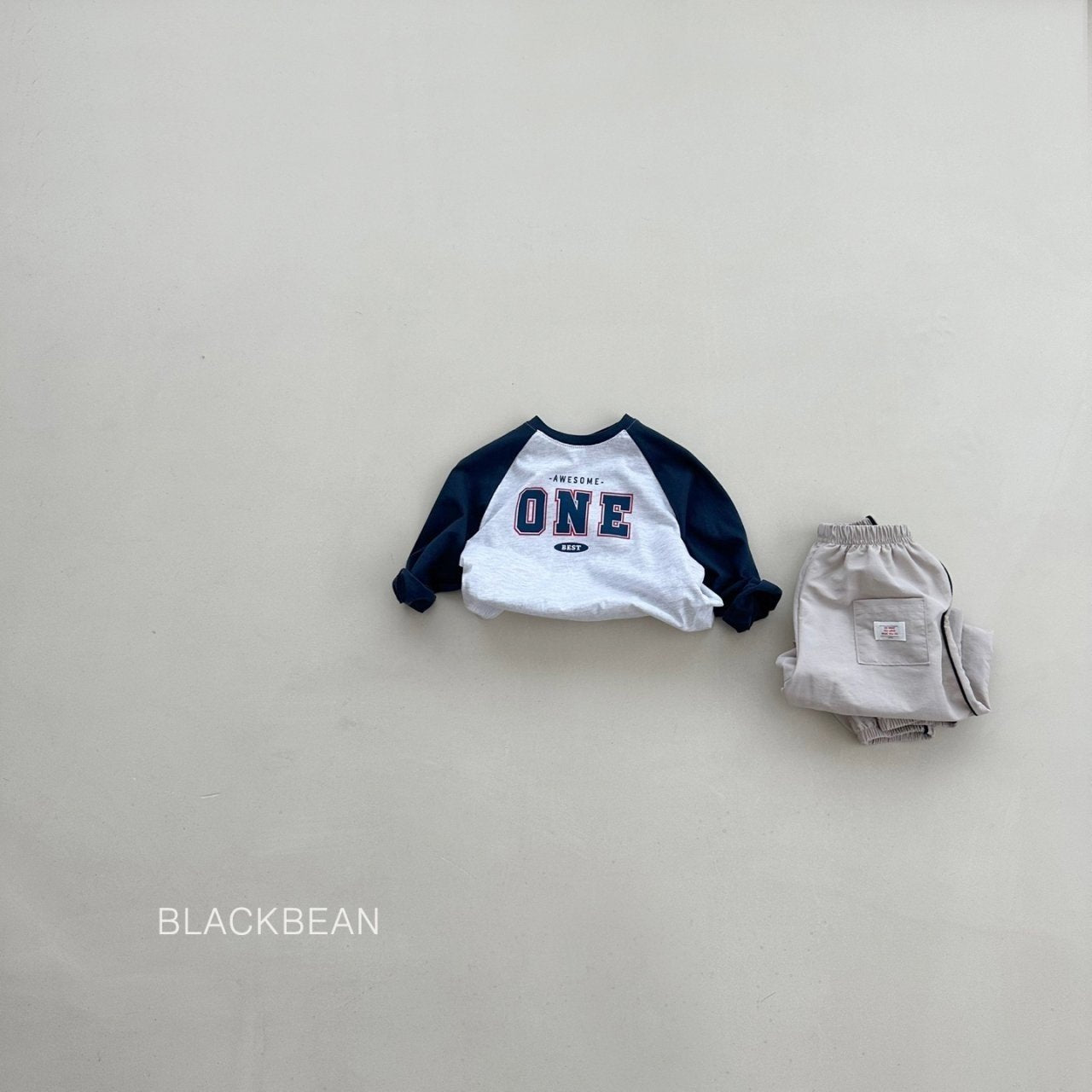 One long-sleeved top