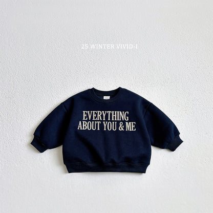 You & Me sweatshirt