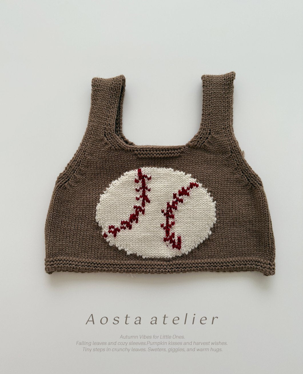 Knit O vest