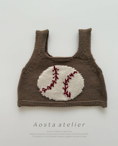 Knit O vest