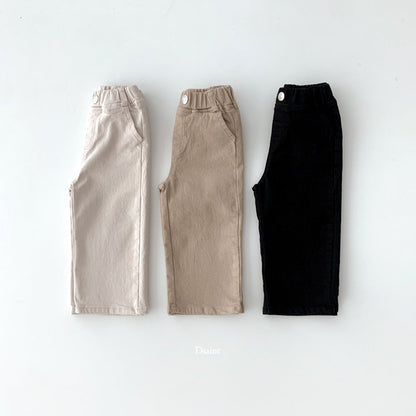 Special wide pants