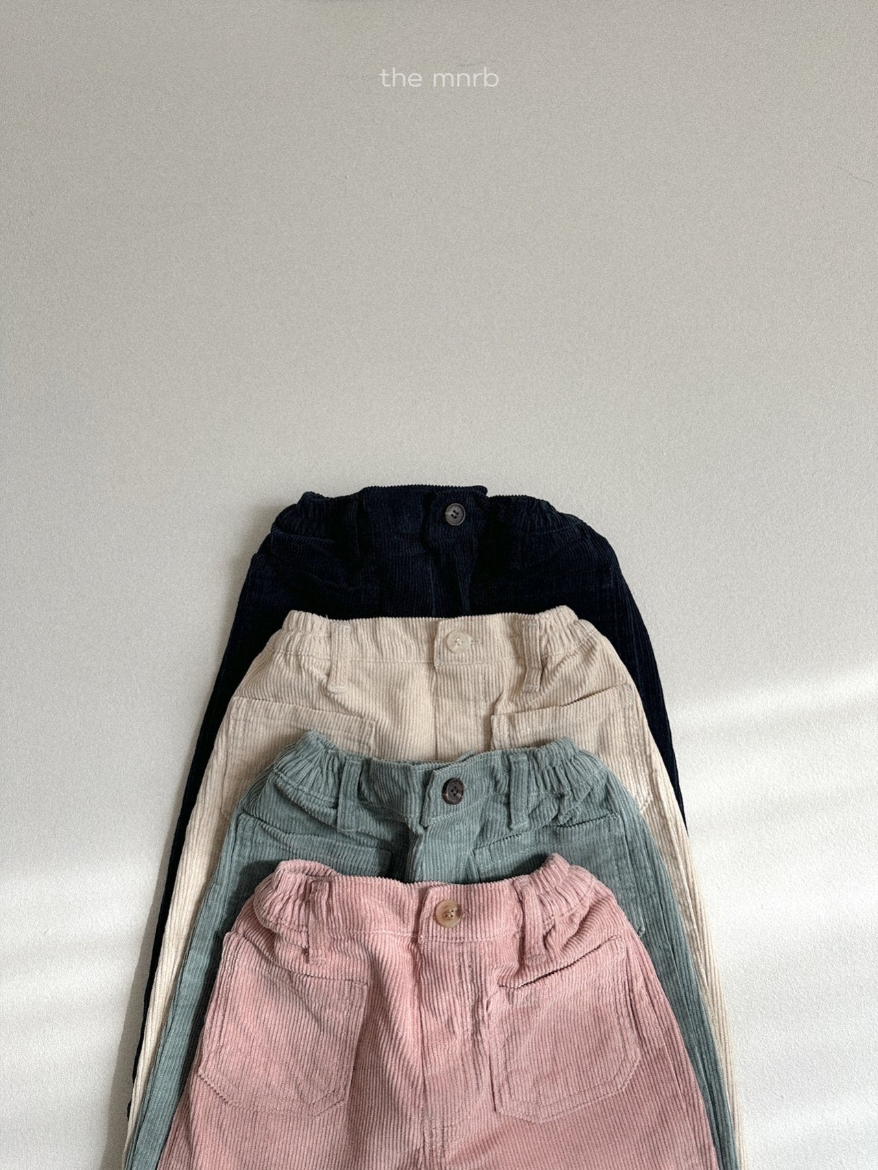 Bobo corduroy pants