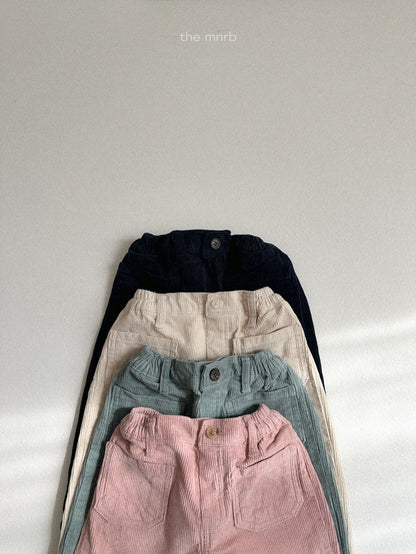 Bobo corduroy pants