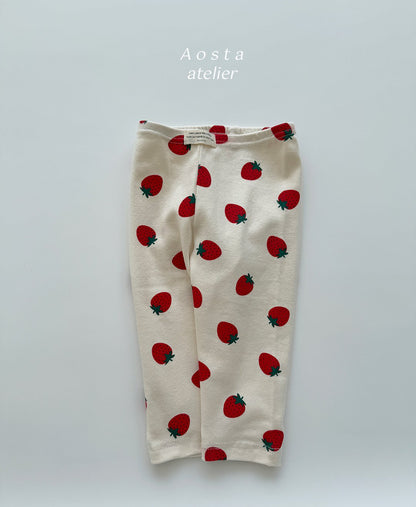 Strawberry leggings