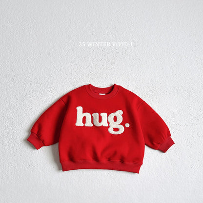 Hug boucle sweatshirt