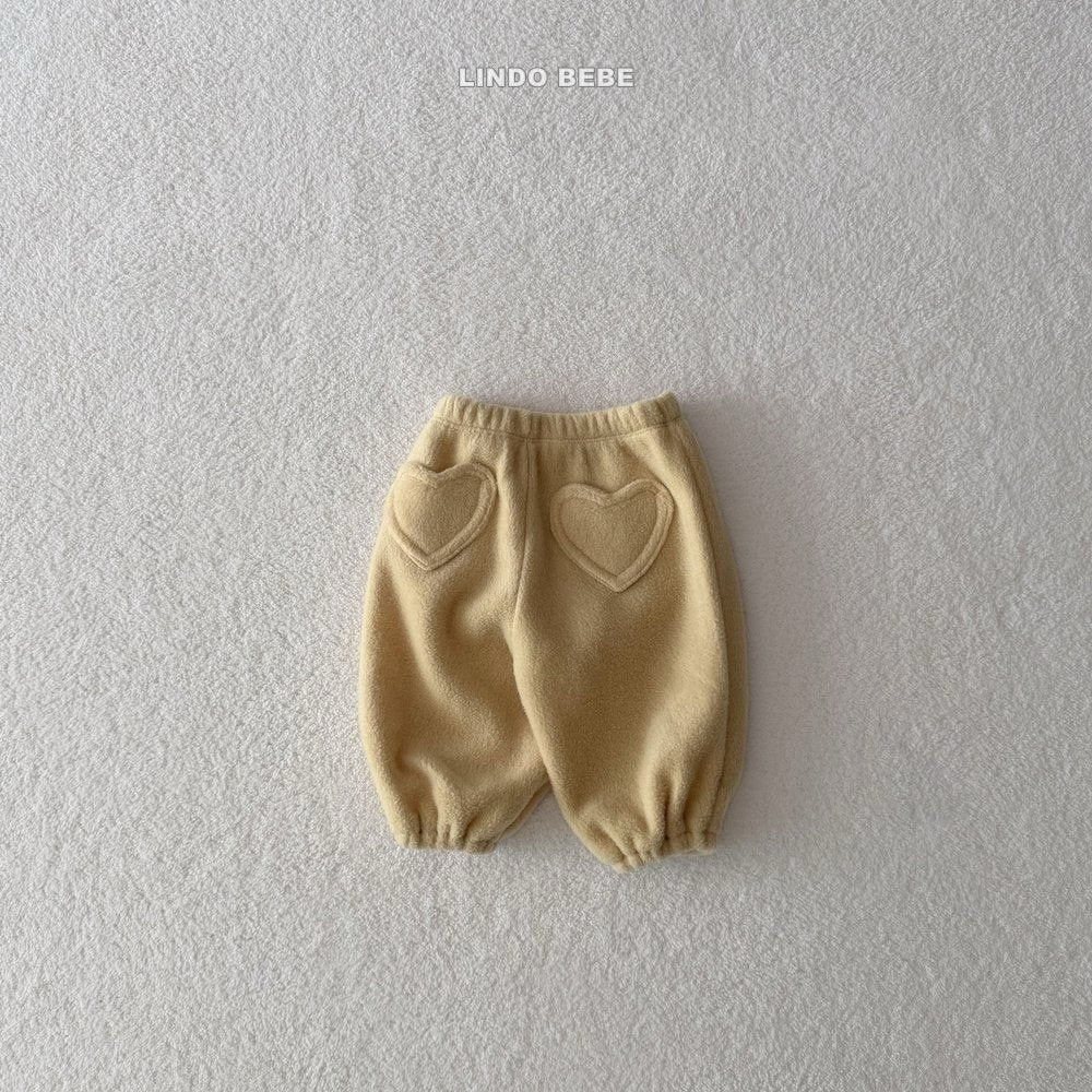 Bebe heart jogger pants