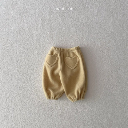 Bebe heart jogger pants