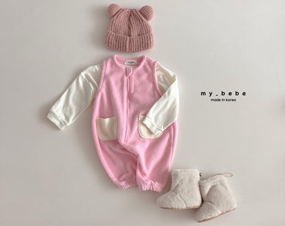 Fleece overalls