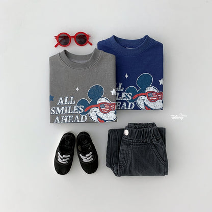 All smiles sweatshirt
