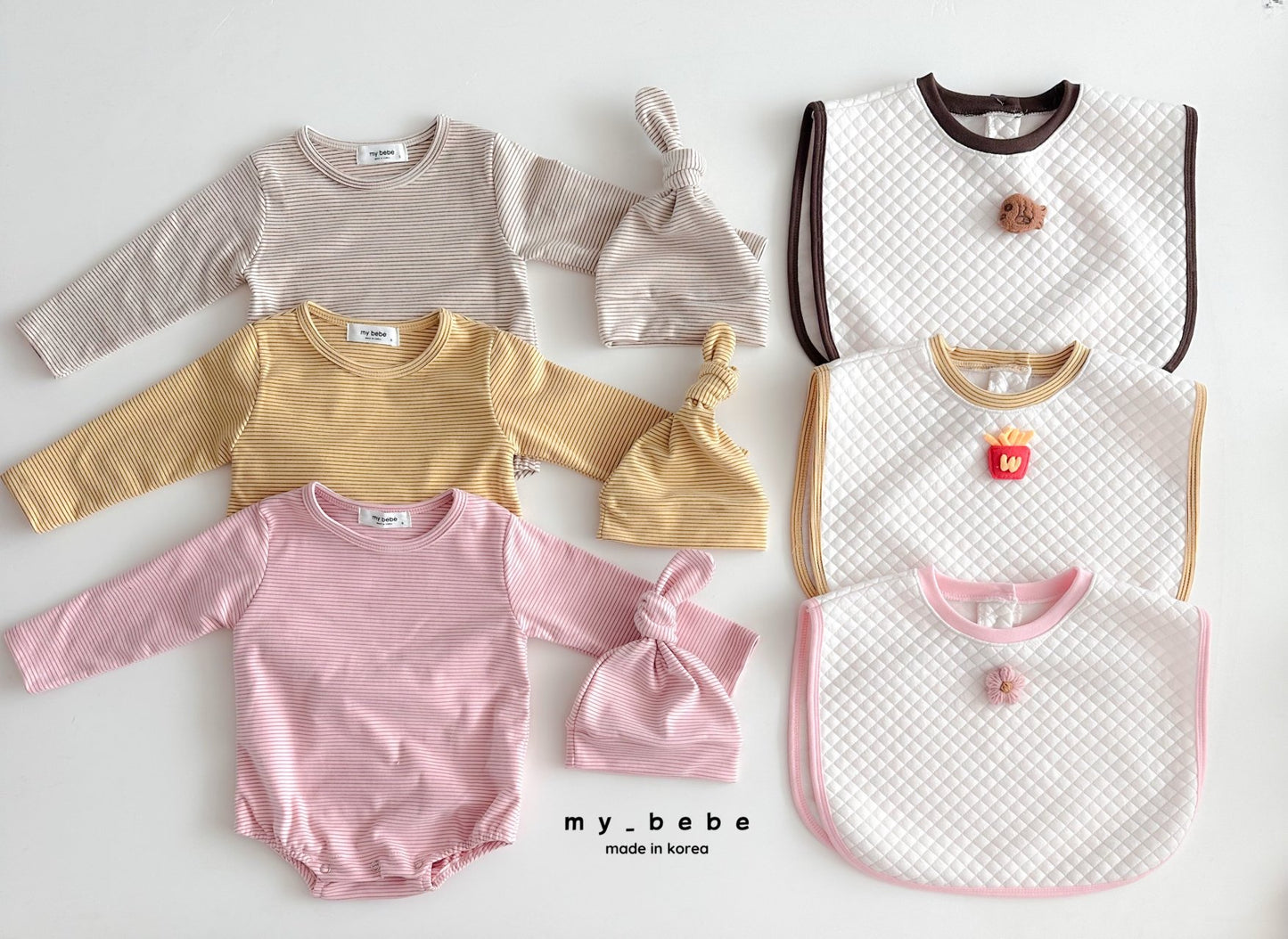 Cone onesie & bonnet set