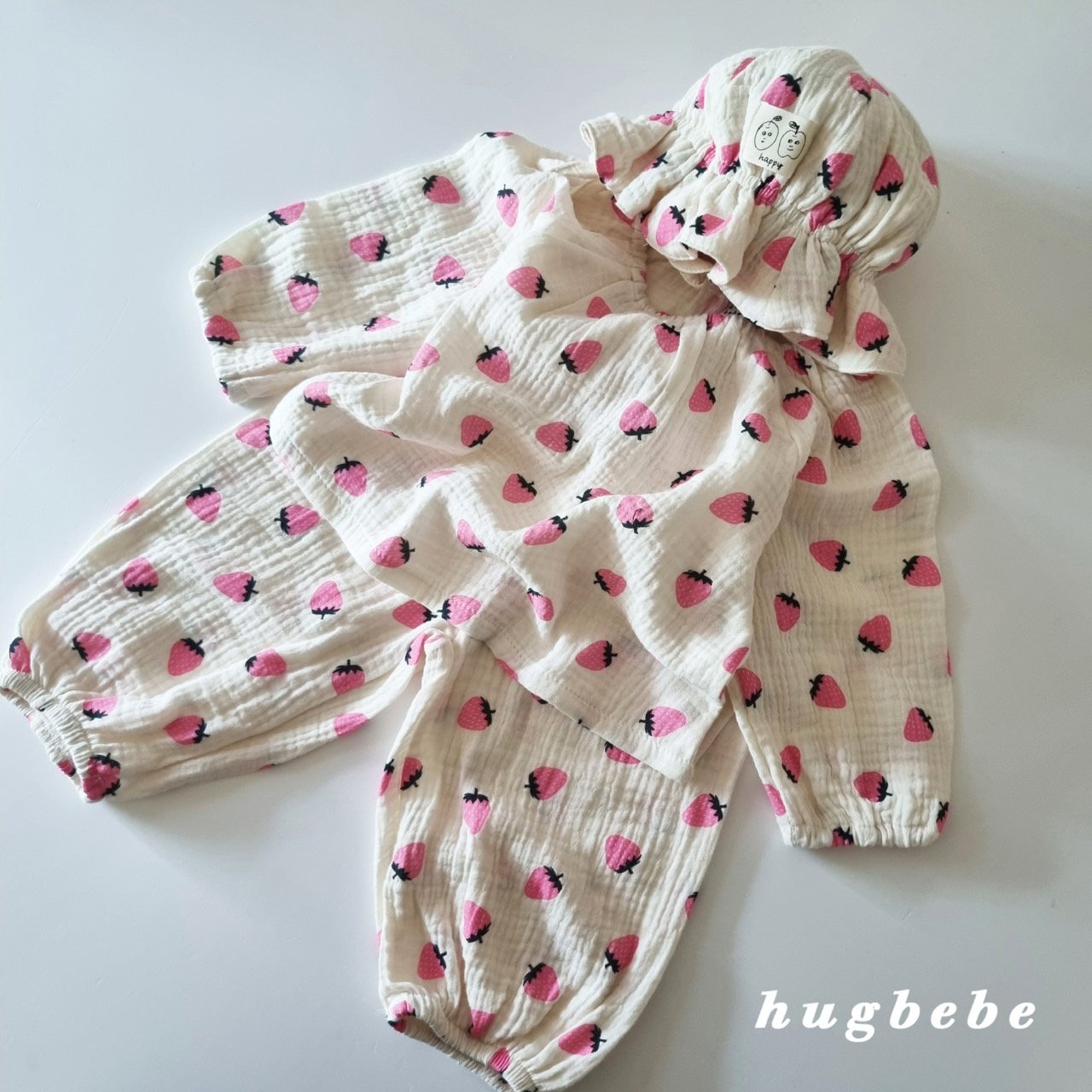 Strawberry casual top