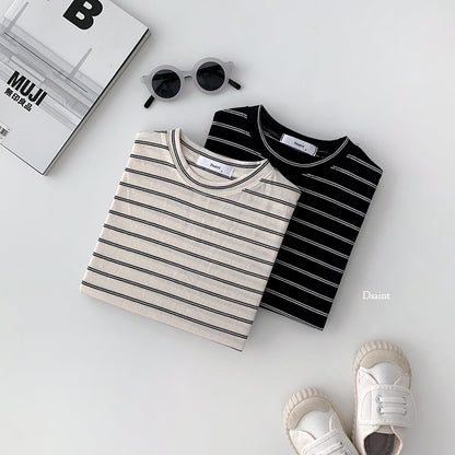 Decent line striped top