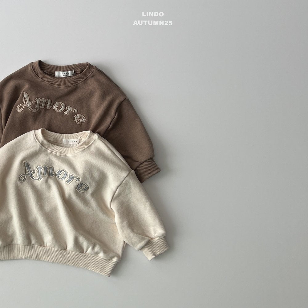 [Ready to Ship] Amore sweatshirt