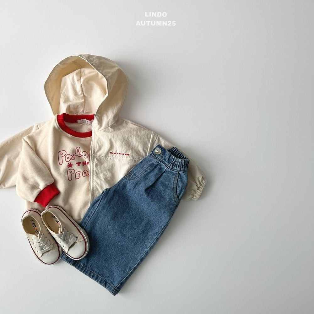 Fling denim pants