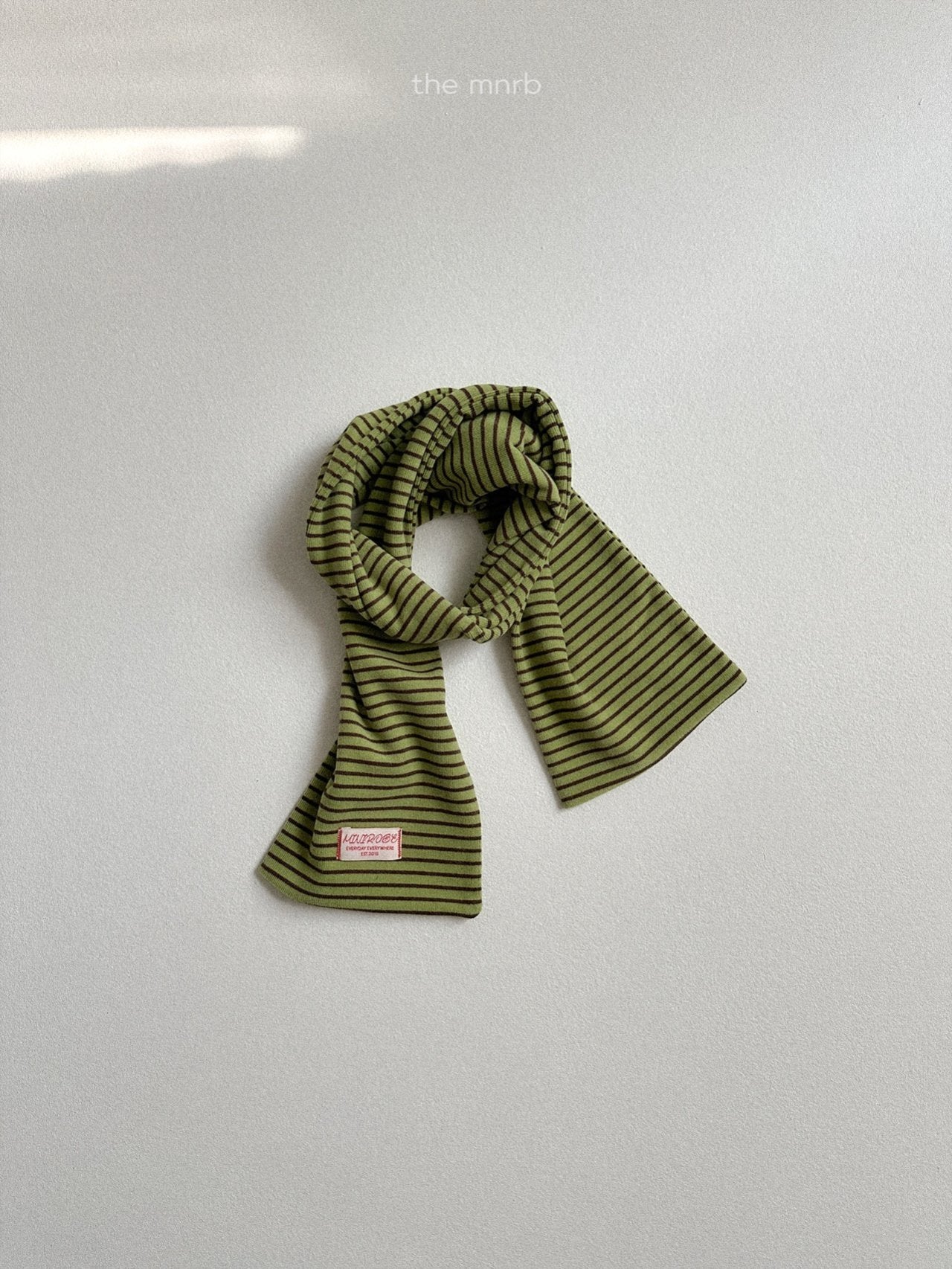 Mini fleece muffler
