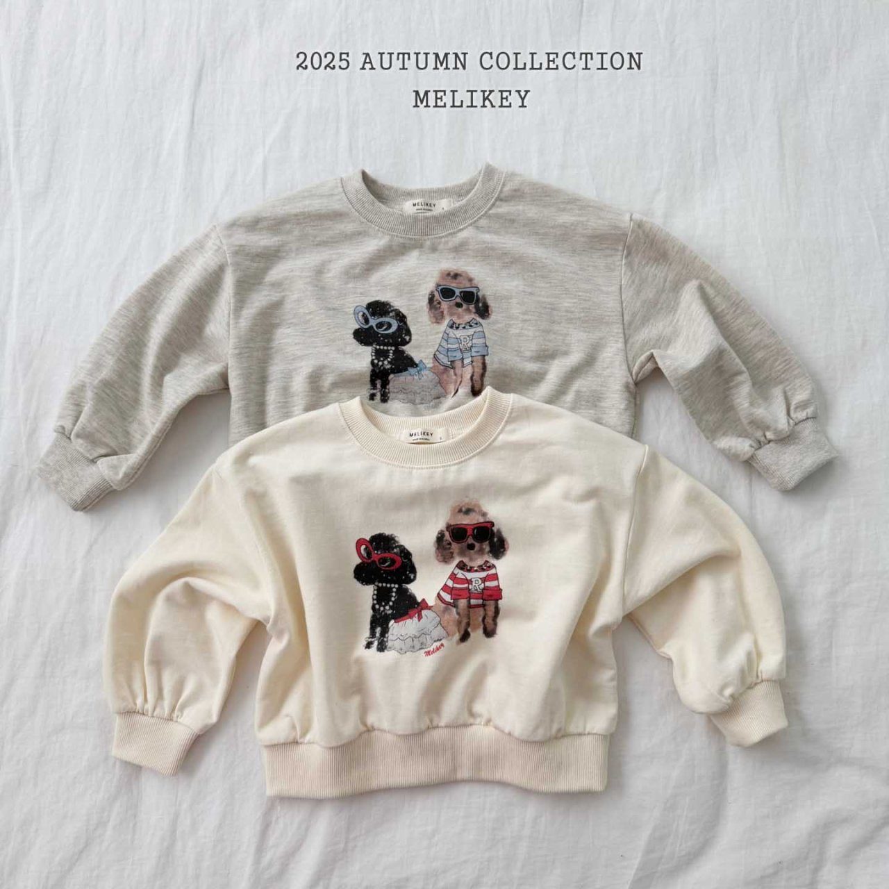 Poodley sweatshirt