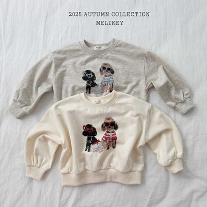 Poodley sweatshirt