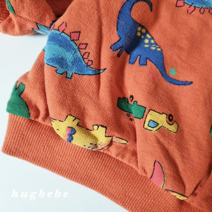 Dino world sweatshirt