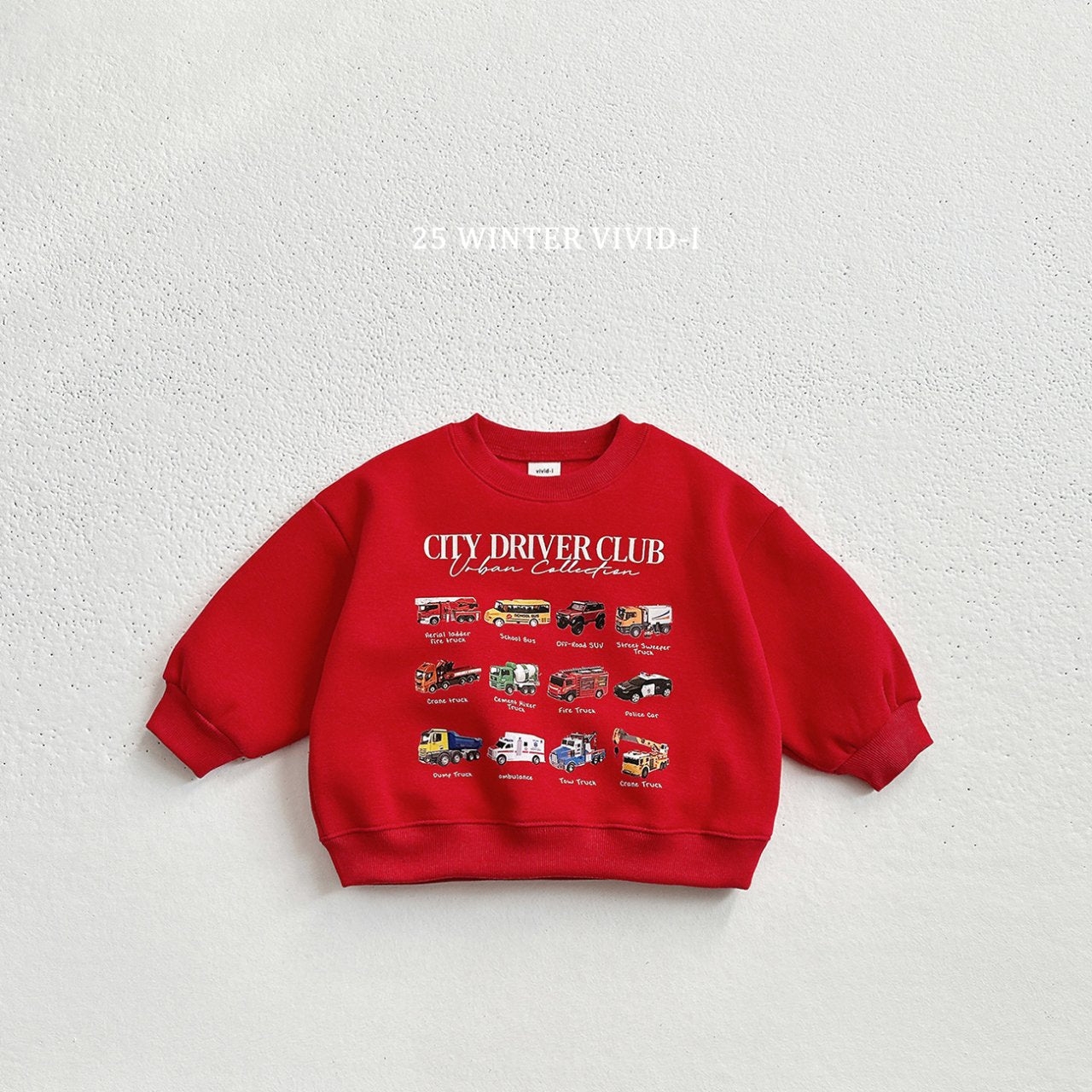 Mini car sweatshirt