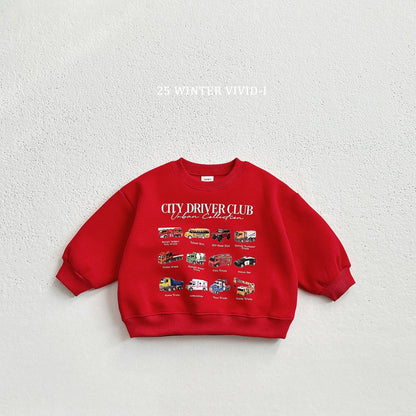 Mini car sweatshirt