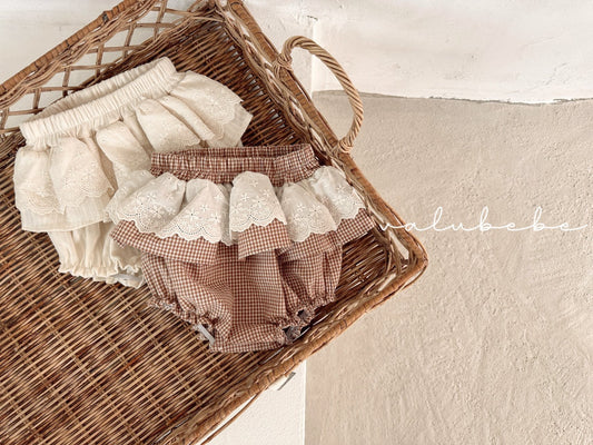 Natira lace bloomers