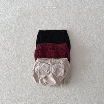 Wide ribbon bloomers