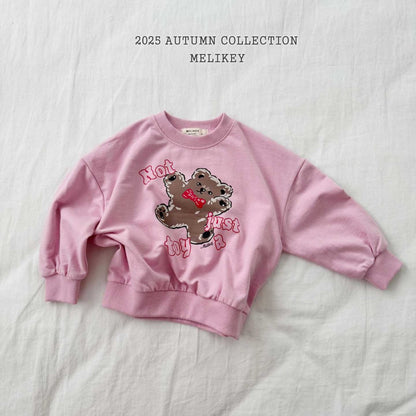 Toy bear sweatshirt