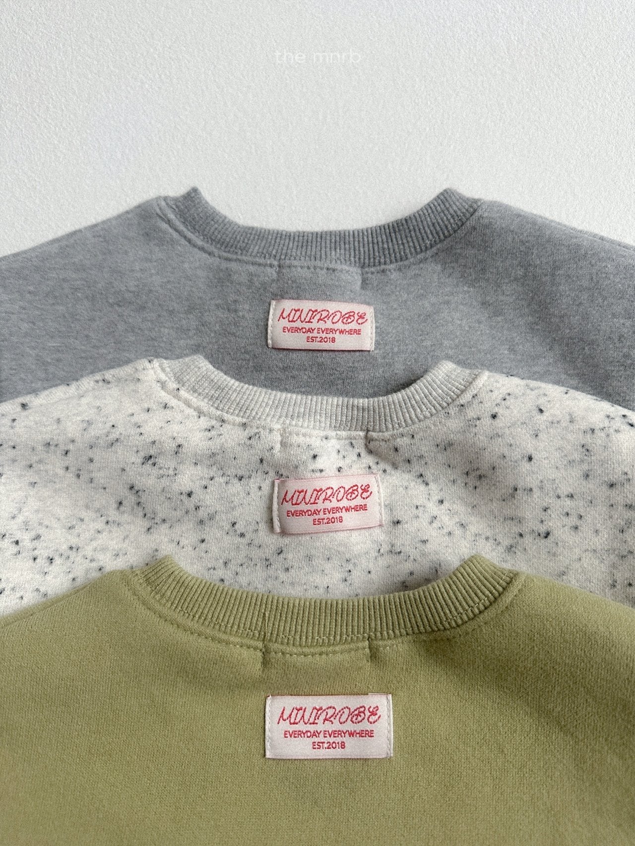 Winter sweatshirt
