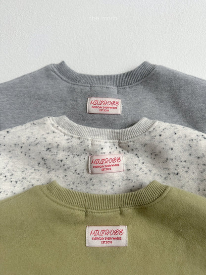 Winter sweatshirt