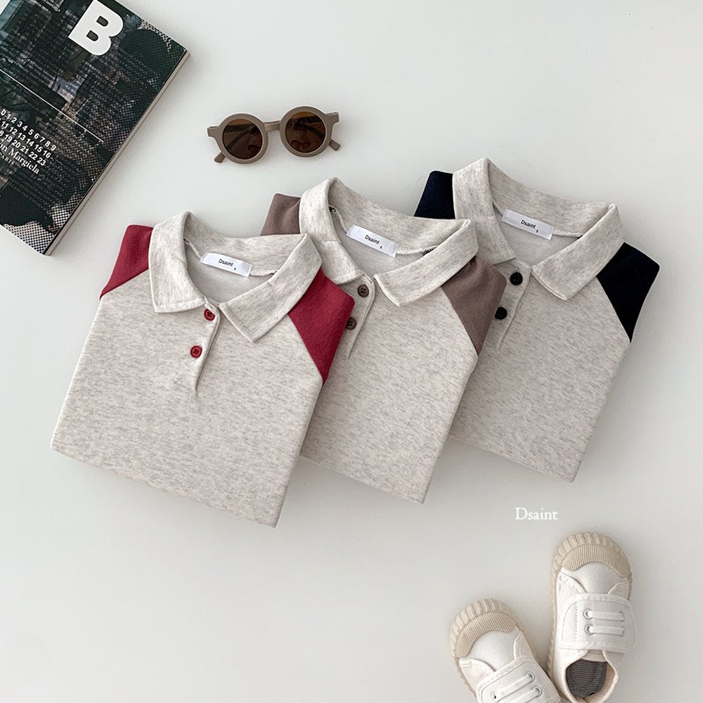 Koala collar sweatshirt