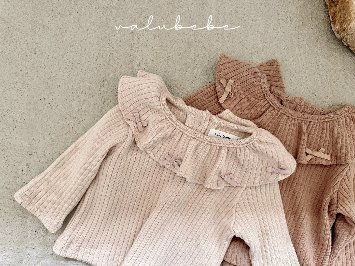 Ribbon frill top
