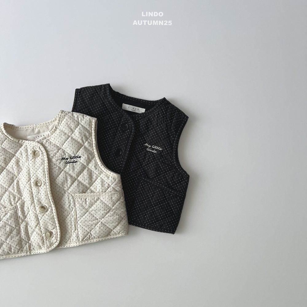 Hidden quilted vest