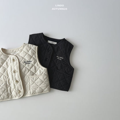 Hidden quilted vest