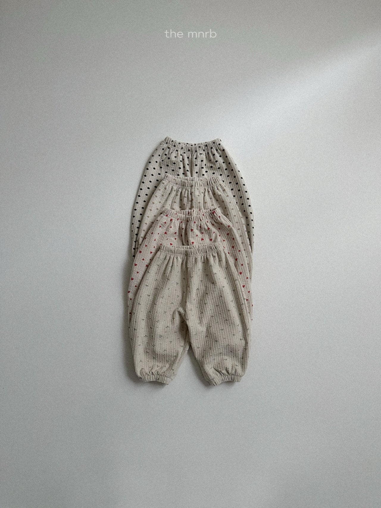 Round jogger pants