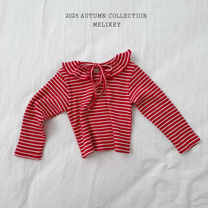 Petit frill top