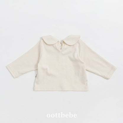 Bebe petit collar top