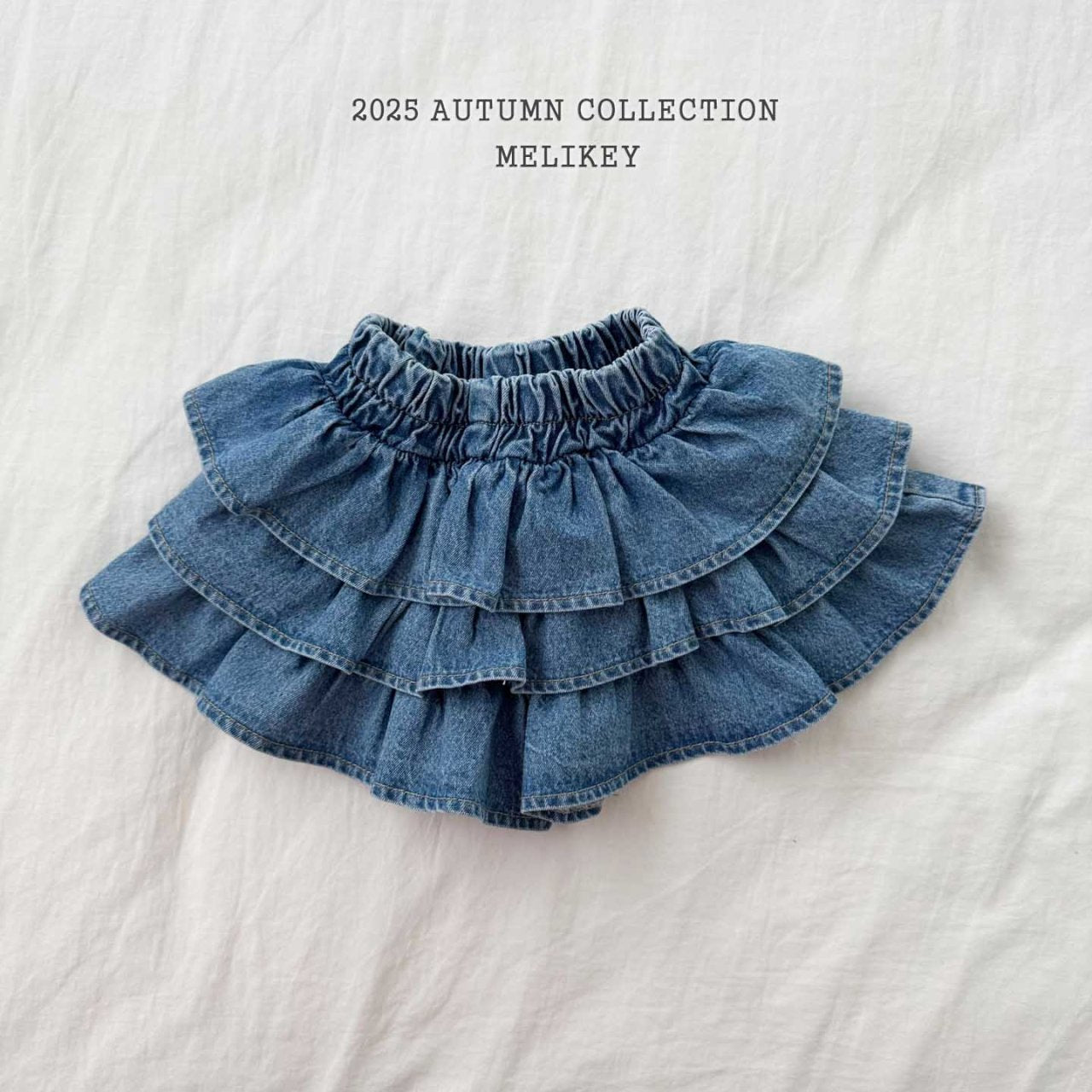 Ellie denim cancan skirt
