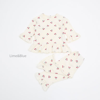 Lovely cherry loungewear