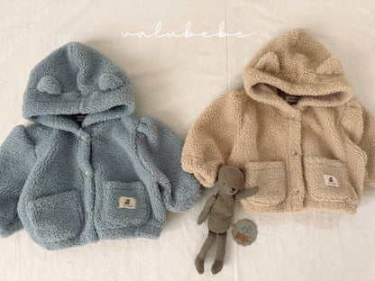 Cat ear hooded jumper