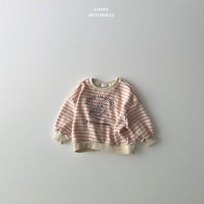 Love bear sweatshirt