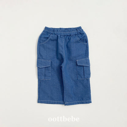 Stitch cargo pants