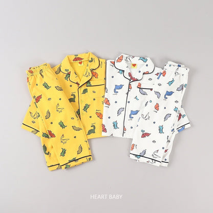 Dino pajama set