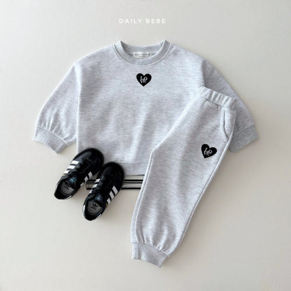 Love embroidery set