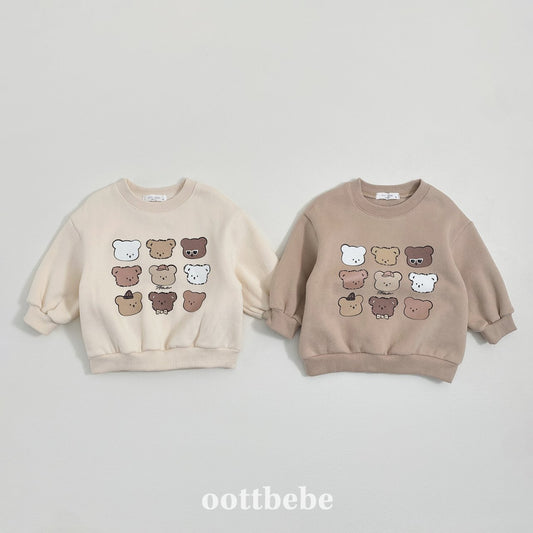 Collection bear sweatshirt