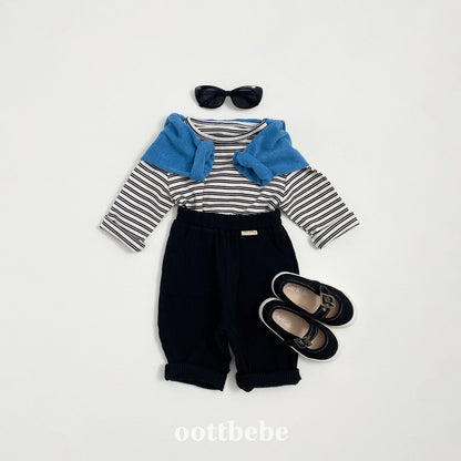 Wit pocket pants