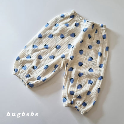 Strawberry pants