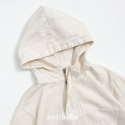Stitch anorak