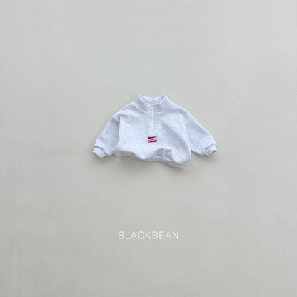 Pocon zip-up sweater