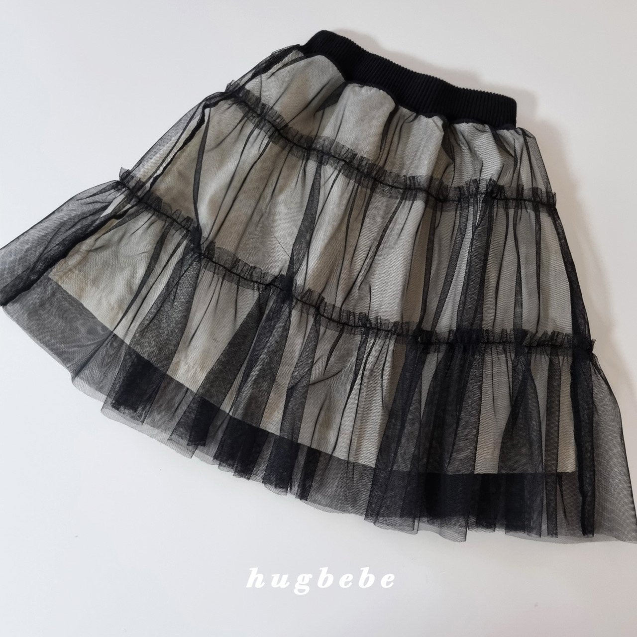 Tiered sasha skirt